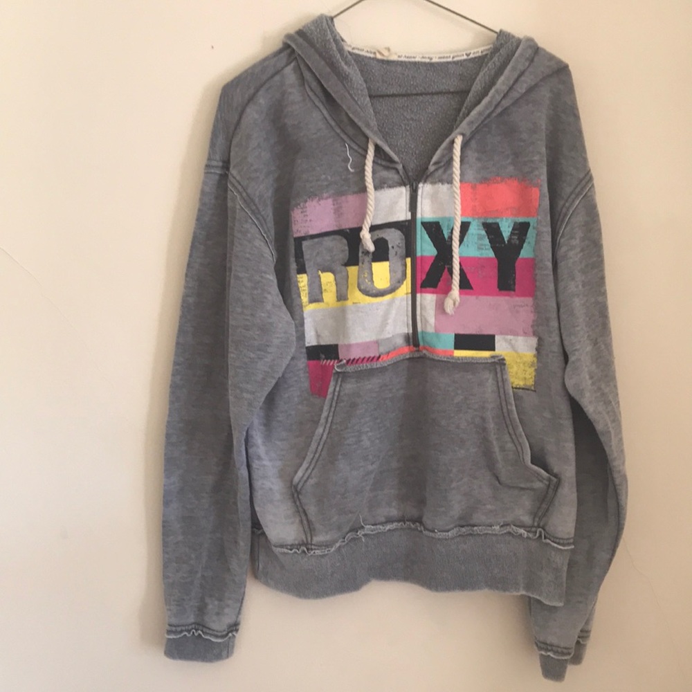 Roxy quarter zip hoodie